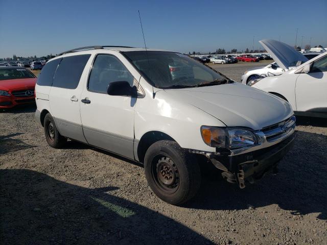 2000 Toyota Sienna Le VIN: 4T3ZF13C4YU183315 Lot: 47410814