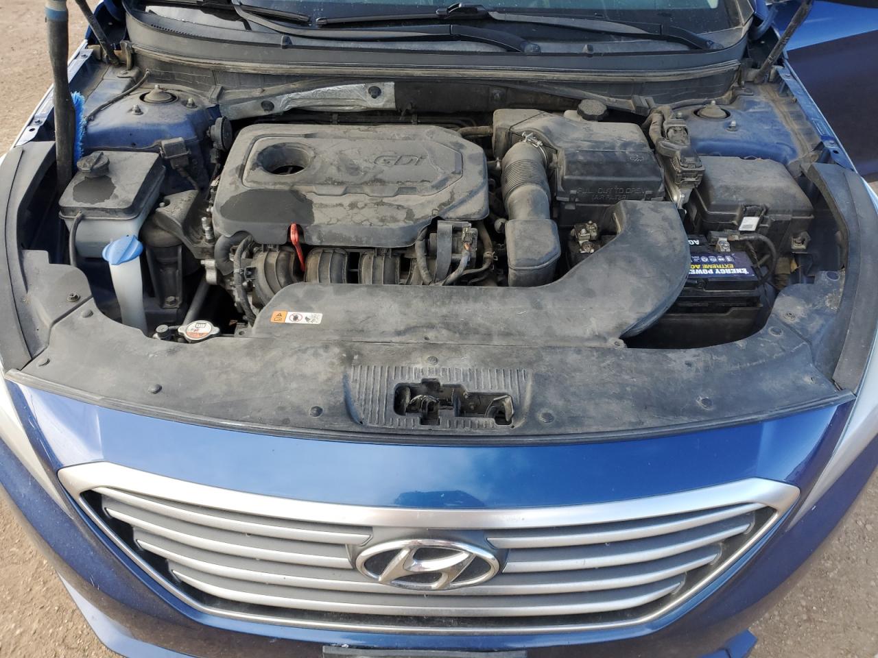 5NPE24AF5HH539464 2017 Hyundai Sonata Se