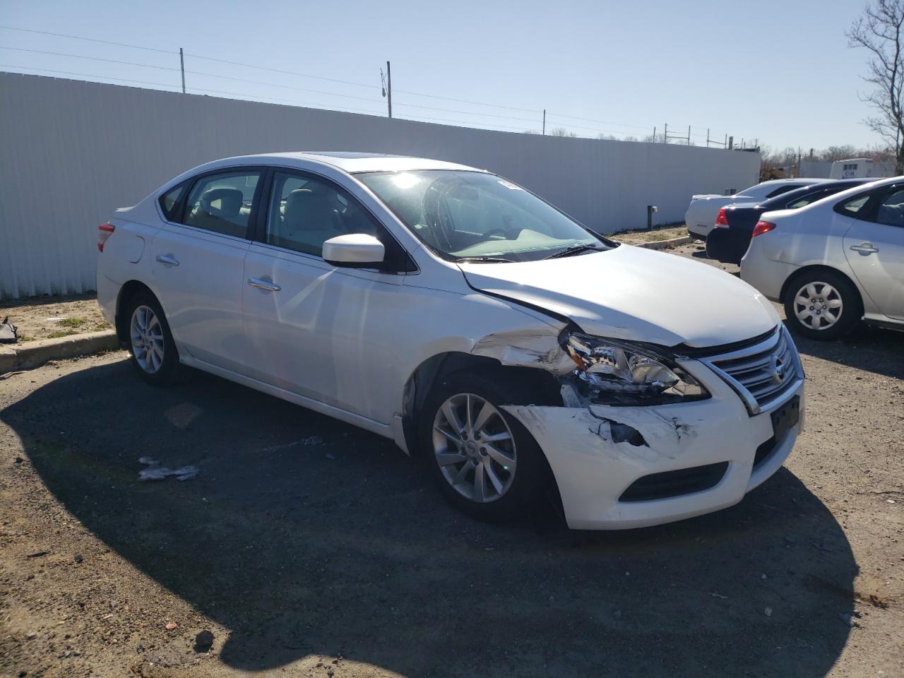 3N1AB7AP6FY227780 2015 Nissan Sentra S