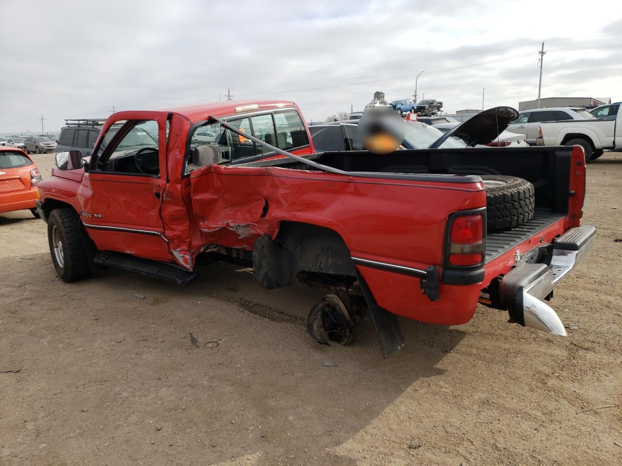 1B7JF26Z3TS596279 1996 Dodge Ram 2500