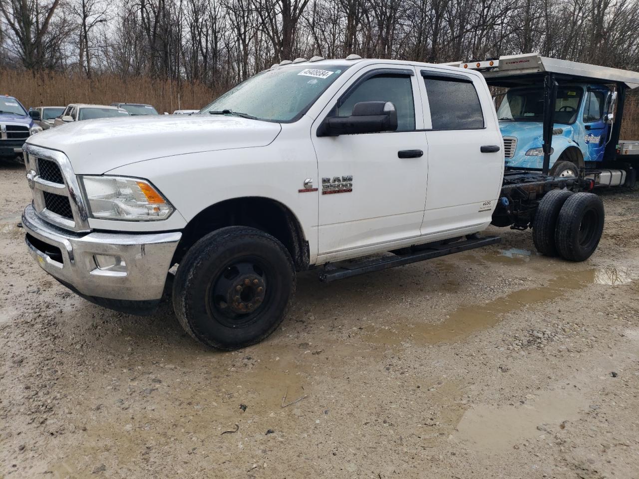 2018 Ram 3500 vin: 3C7WRSCL2JG424099