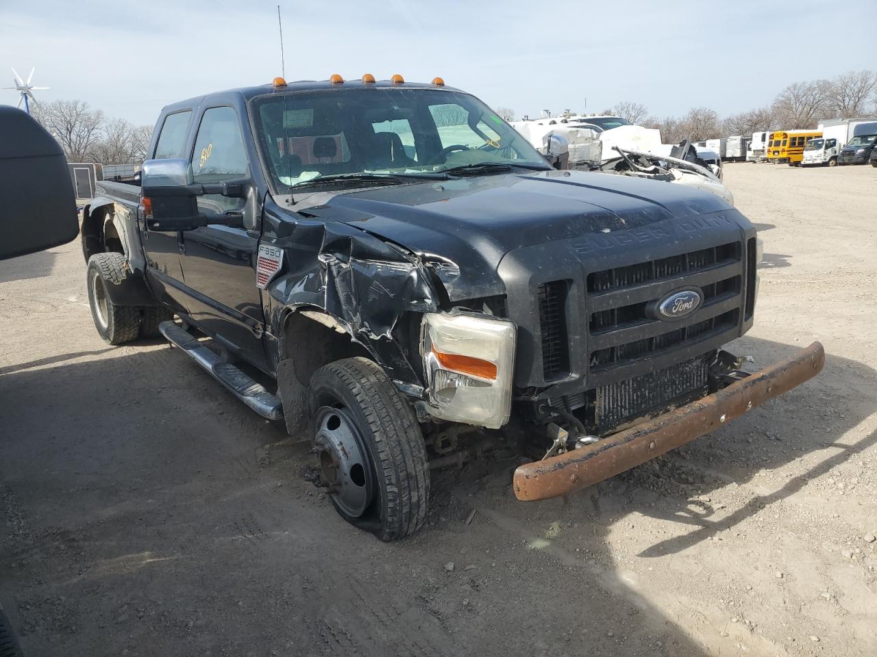 1FTWW33R78EE01693 2008 Ford F350 Super Duty