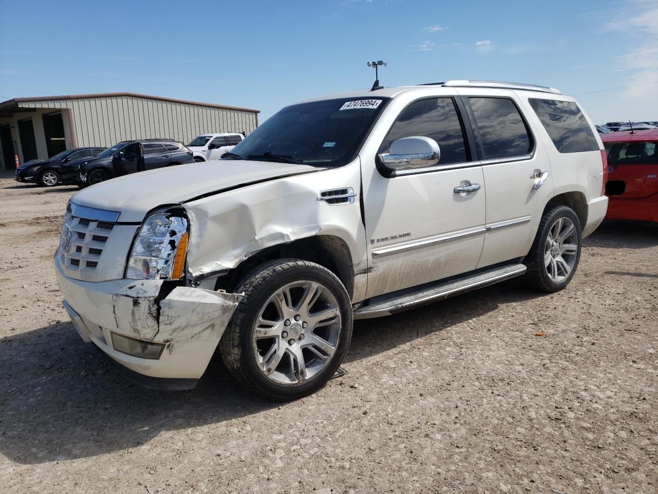 1GYEC638X8R228445 2008 Cadillac Escalade Luxury