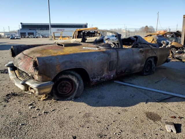 Vin: d7fh123134, lot: 43293894, ford tbird 1957 img_1