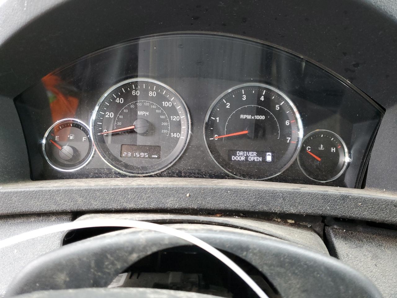 1J8GR48K68C131499 2008 Jeep Grand Cherokee Laredo