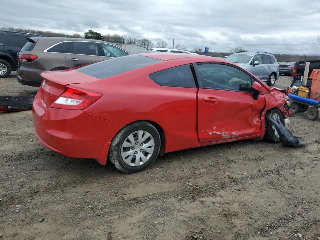 2HGFG3B53CH542159 2012 Honda Civic Lx