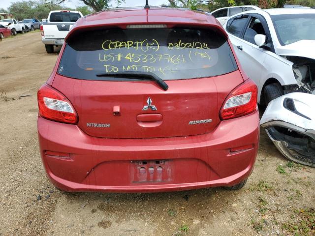 2019 Mitsubishi Mirage Es VIN: ML32A3HJ7KH010827 Lot: 45337764