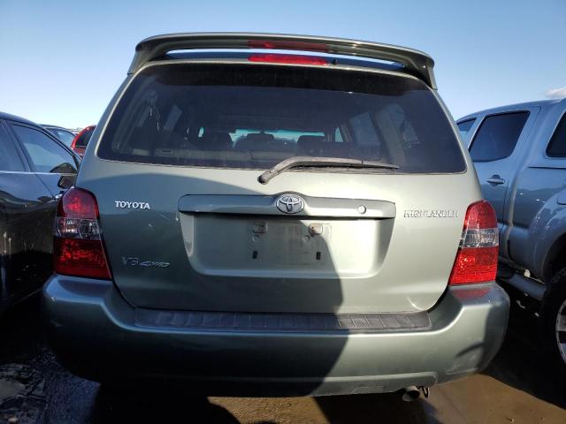 2005 Toyota Highlander Limited VIN: JTEEP21A750087239 Lot: 45690834