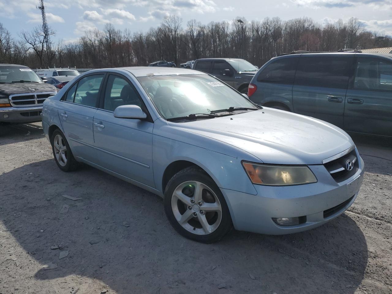 5NPEU46F07H196998 2007 Hyundai Sonata Se