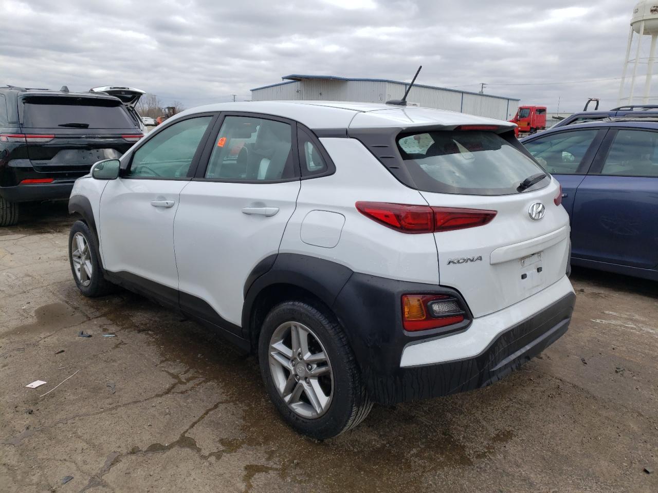 2020 Hyundai Kona Se vin: KM8K1CAA4LU444053