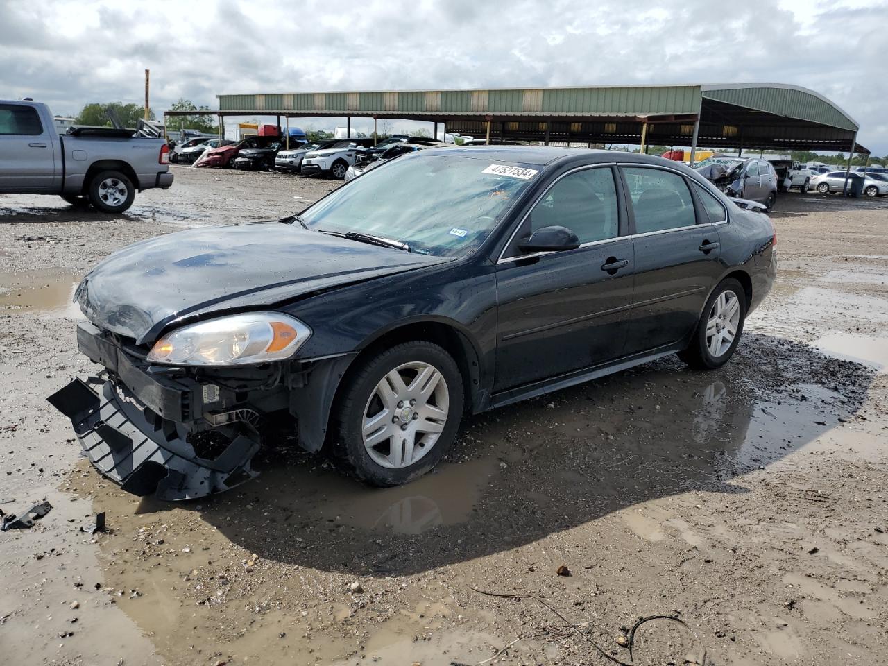 2G1WB5E33C1267302 2012 Chevrolet Impala Lt