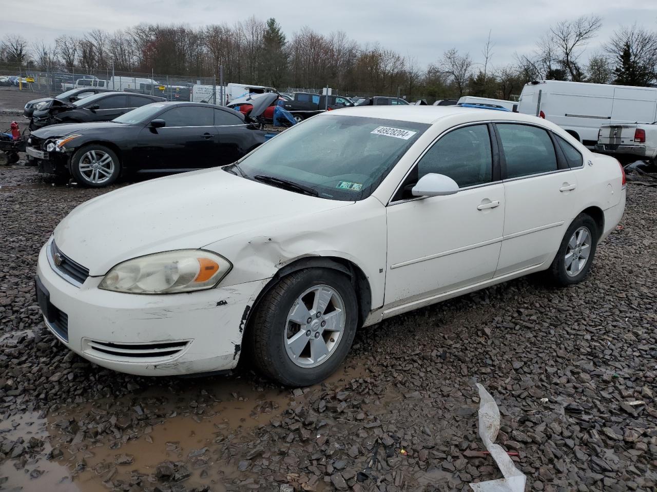 2G1WT55KX79129025 2007 Chevrolet Impala Lt