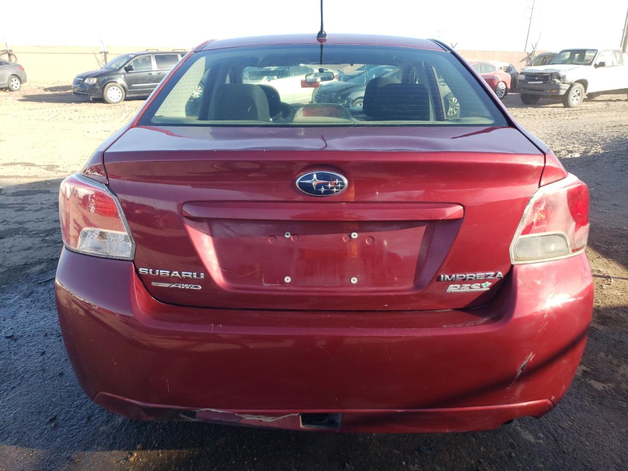 2014 Subaru Impreza vin: JF1GJAA63EH017586