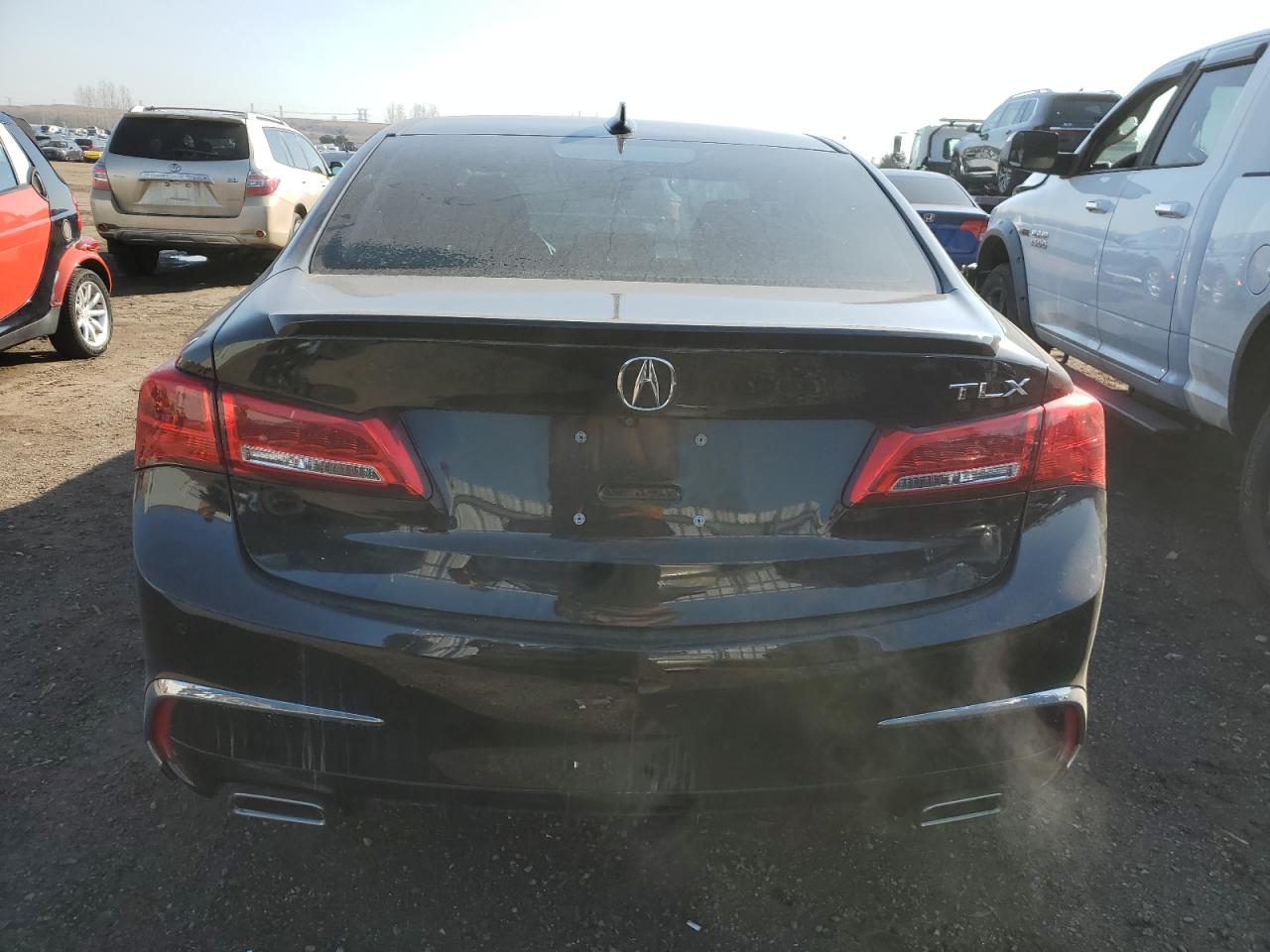 19UUB1F73JA800813 2018 Acura Tlx Elite