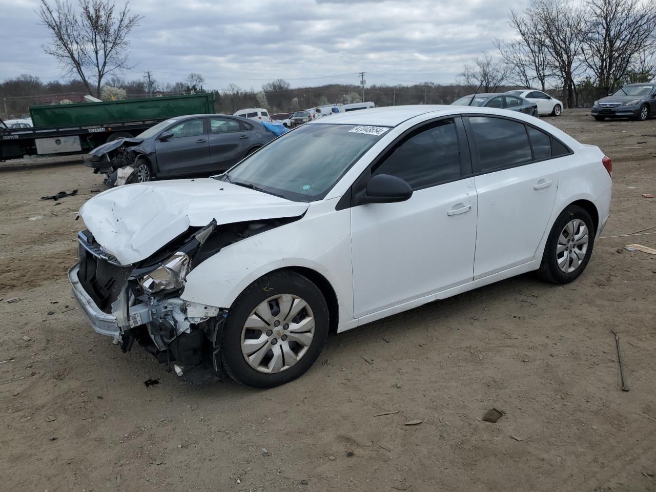 1G1PA5SG8E7475129 2014 Chevrolet Cruze Ls