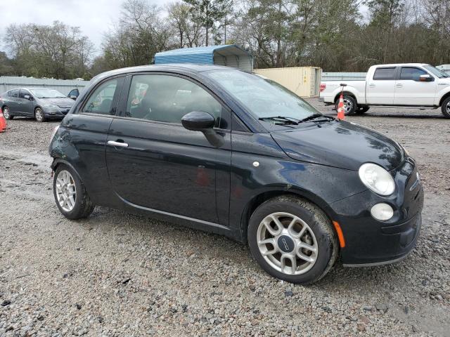 Хетчбеки FIAT 500 2015 Чорний