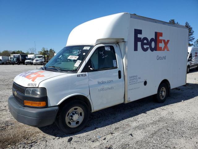 2018 CHEVROLET EXPRESS G3500 Photos | GA - ATLANTA EAST - Repairable ...