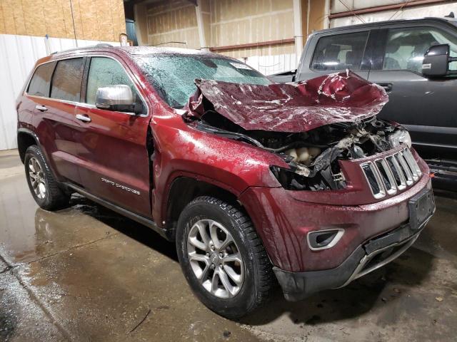 Vin: 1c4rjfbg0gc323782, lot: 47021704, jeep grand cher limited 20164