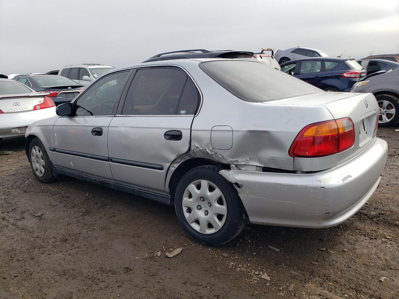 1HGEJ6575XL041889 1999 Honda Civic Lx