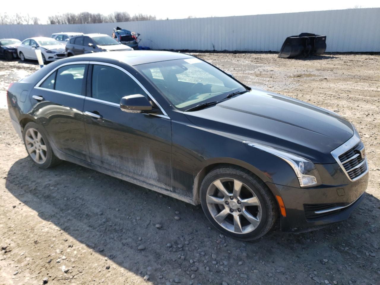 1G6AH5RX9G0111380 2016 Cadillac Ats Luxury