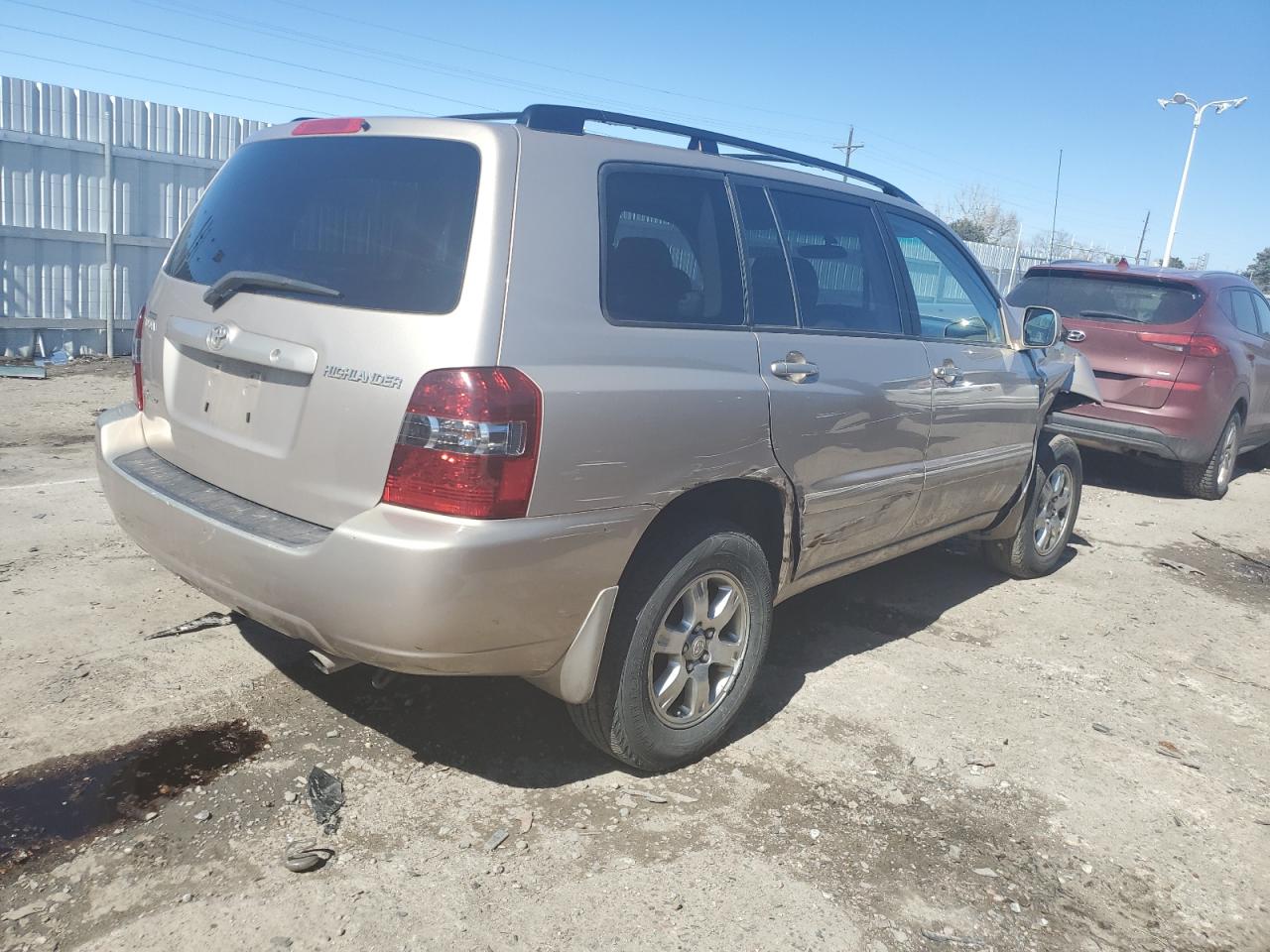 JTEEP21AX40021296 2004 Toyota Highlander