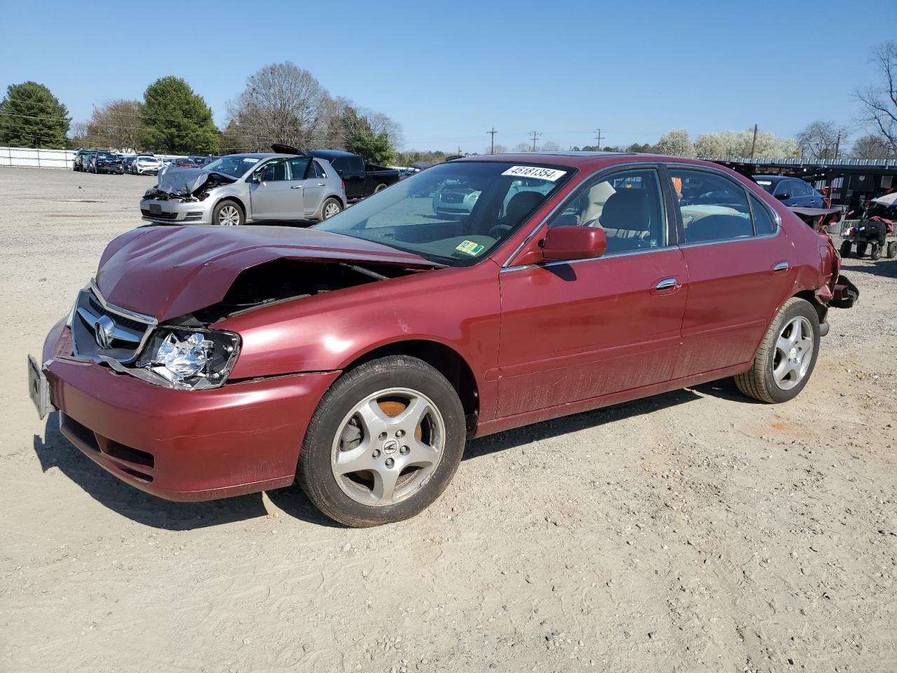 19UUA56683A055660 2003 Acura 3.2Tl