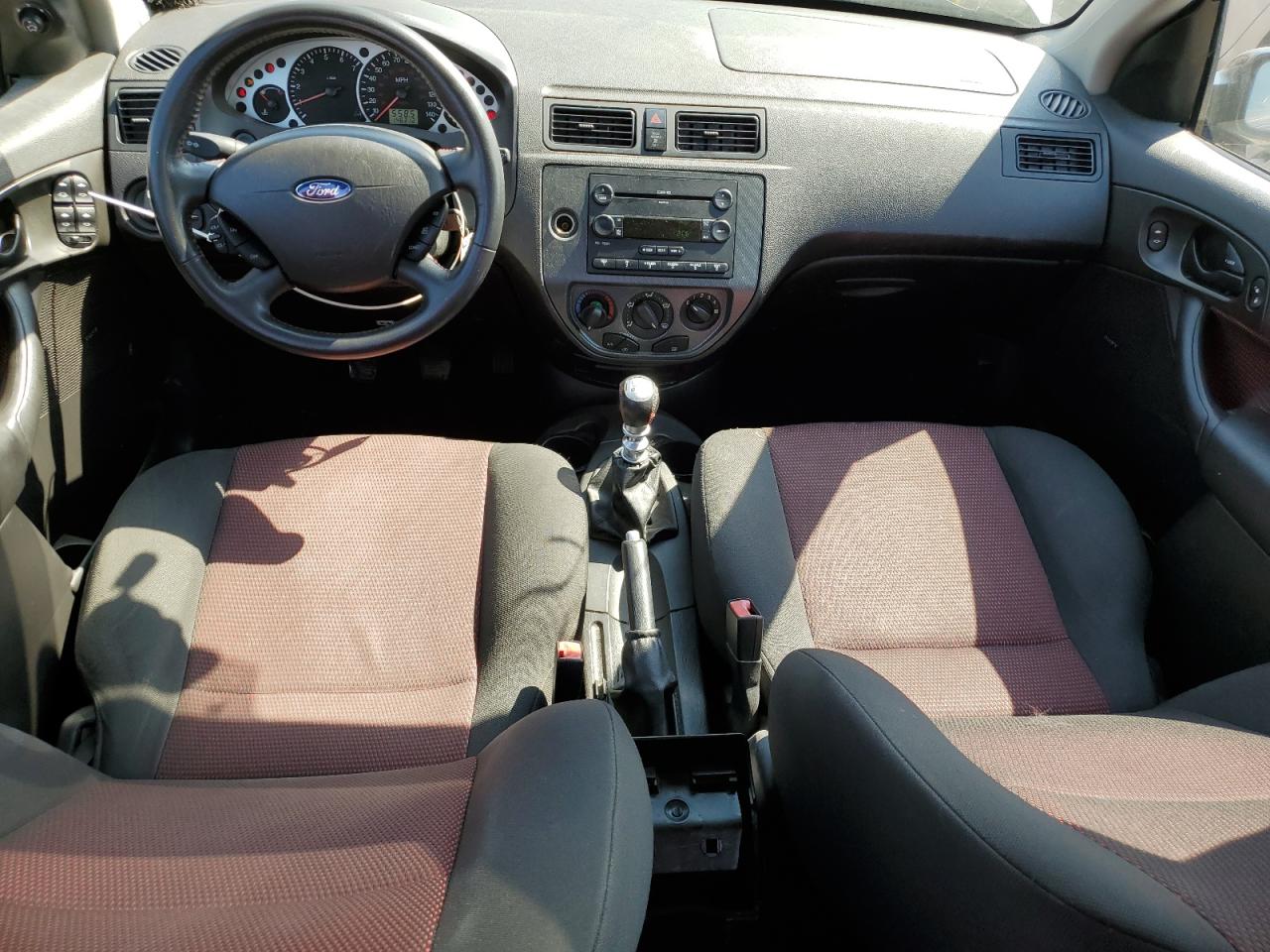 1FAFP38Z57W185878 2007 Ford Focus St