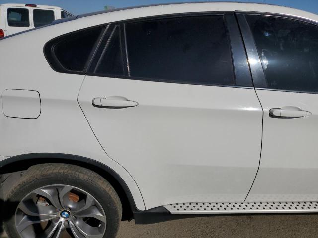  BMW X6 2012 Білий