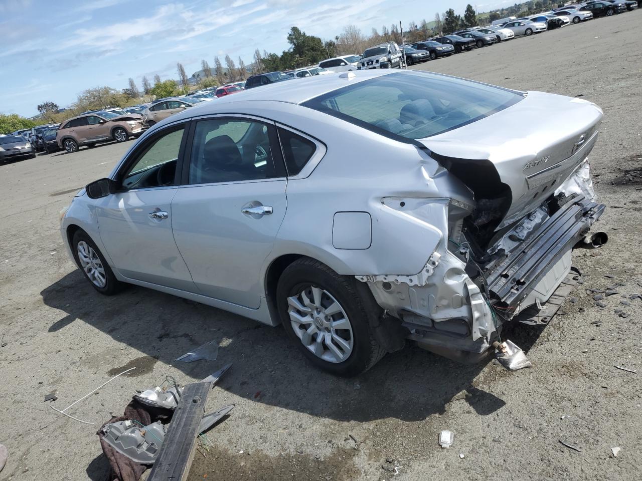 2015 Nissan Altima 2.5 vin: 1N4AL3AP3FC210758