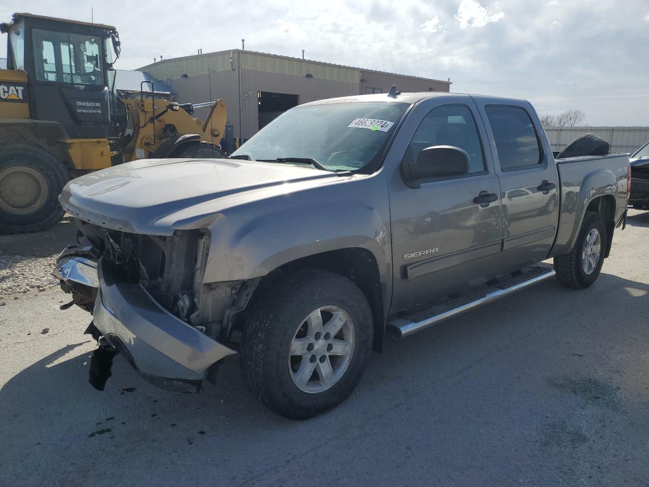 2012 GMC Sierra K1500 Sle vin: 3GTP2VEA3CG206257