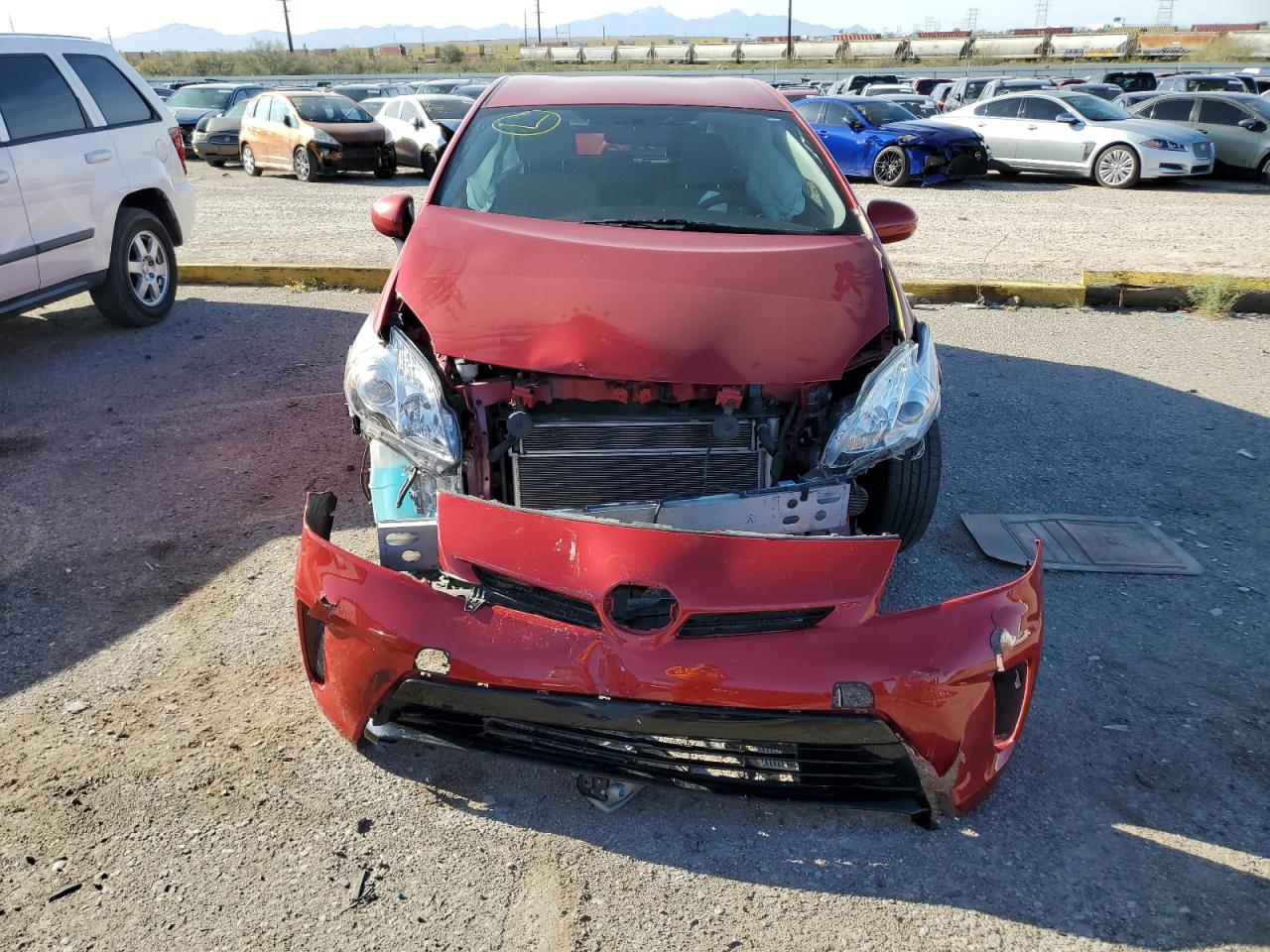 JTDKN3DU8D5561175 2013 Toyota Prius