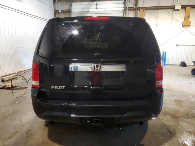 5FNYF3H29EB011998 2014 Honda Pilot Lx