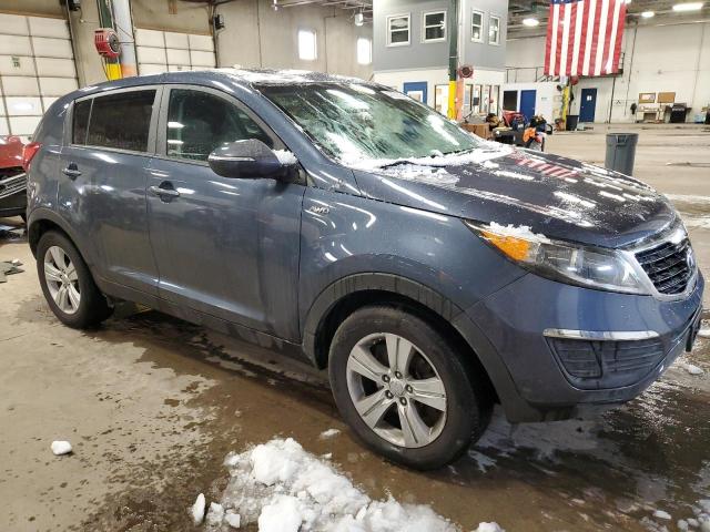 2013 Kia Sportage Lx VIN: KNDPBCA25D7497263 Lot: 48655064