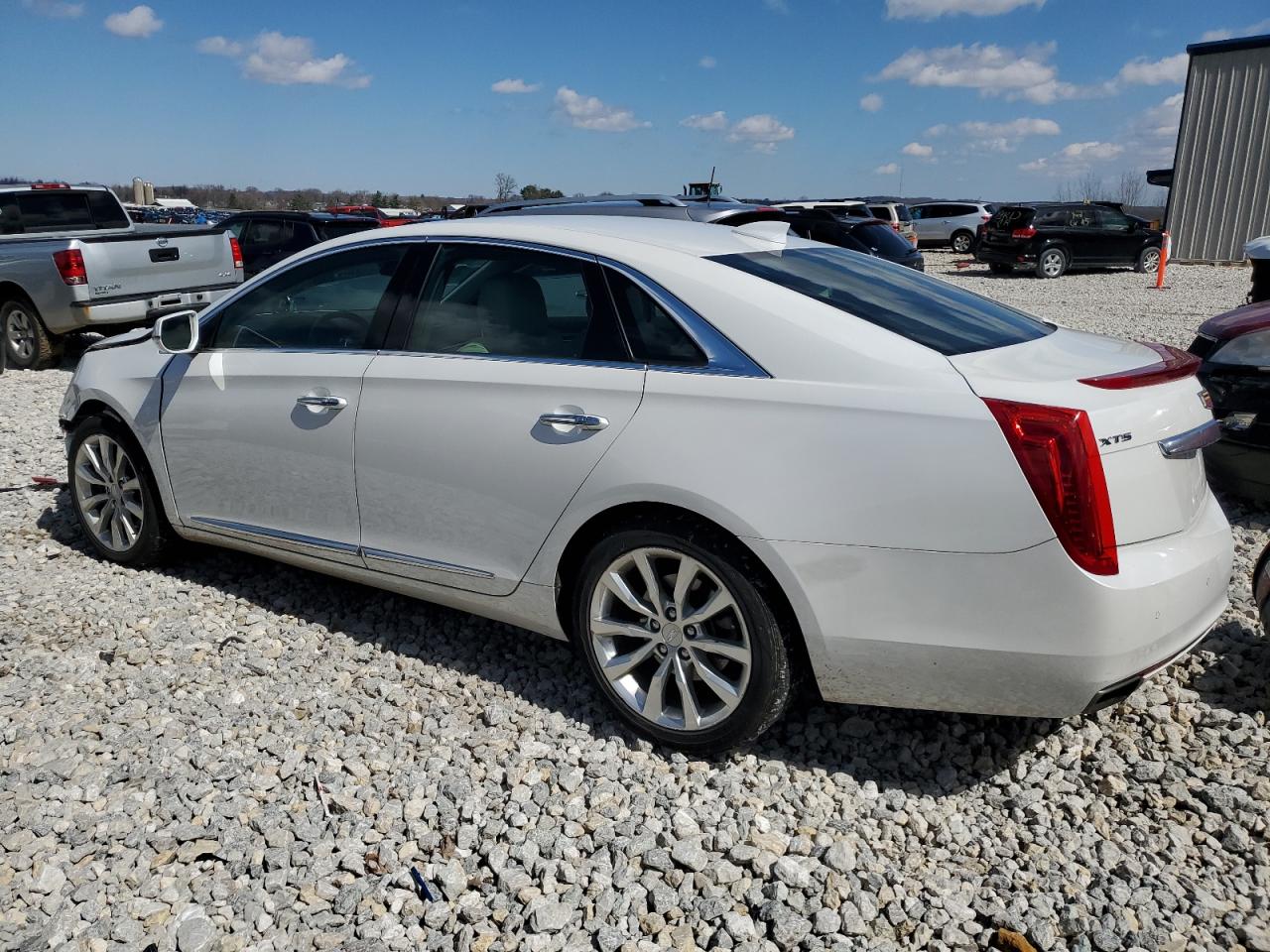 2G61M5S34G9131366 2016 Cadillac Xts Luxury Collection