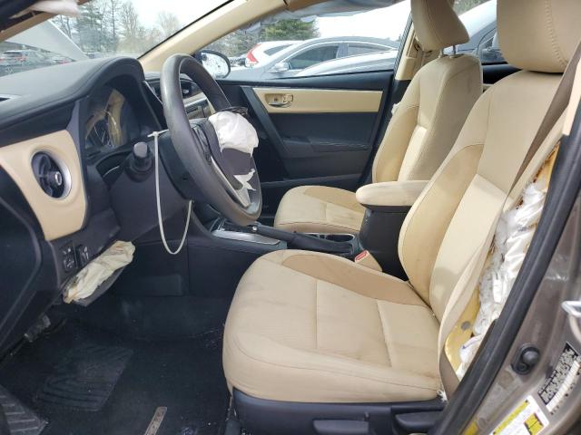 2017 Toyota Corolla L VIN: 2T1BURHE7HC849318 Lot: 46277214