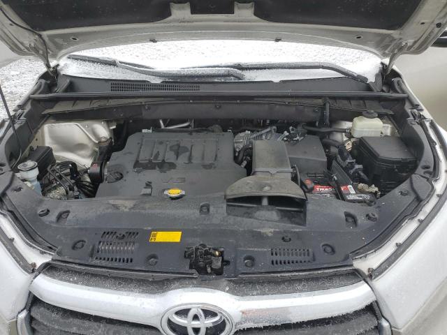 VIN 5TDJKRFH0FS144265 2015 Toyota Highlander, Xle no.12