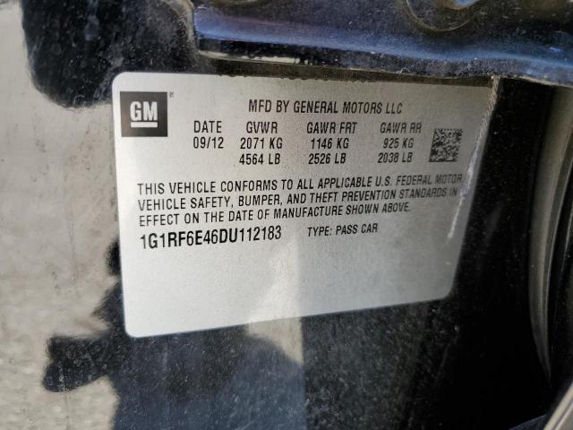 VIN 1G1RF6E46DU112183 2013 Chevrolet Volt no.12