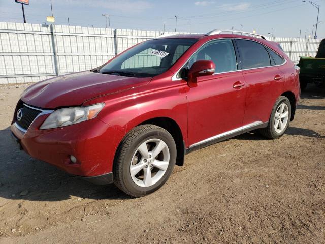 Lot #2503207722 2012 LEXUS RX 350 salvage car