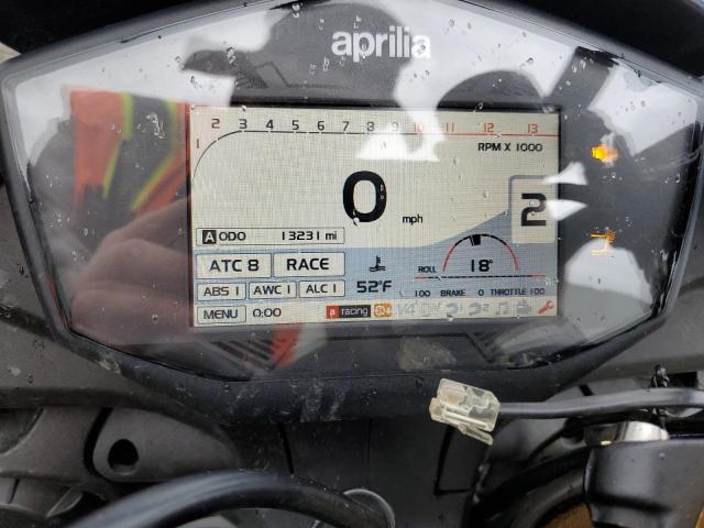 2017 APRILIA TUONO V4 1 ZD4KGU003HS000039