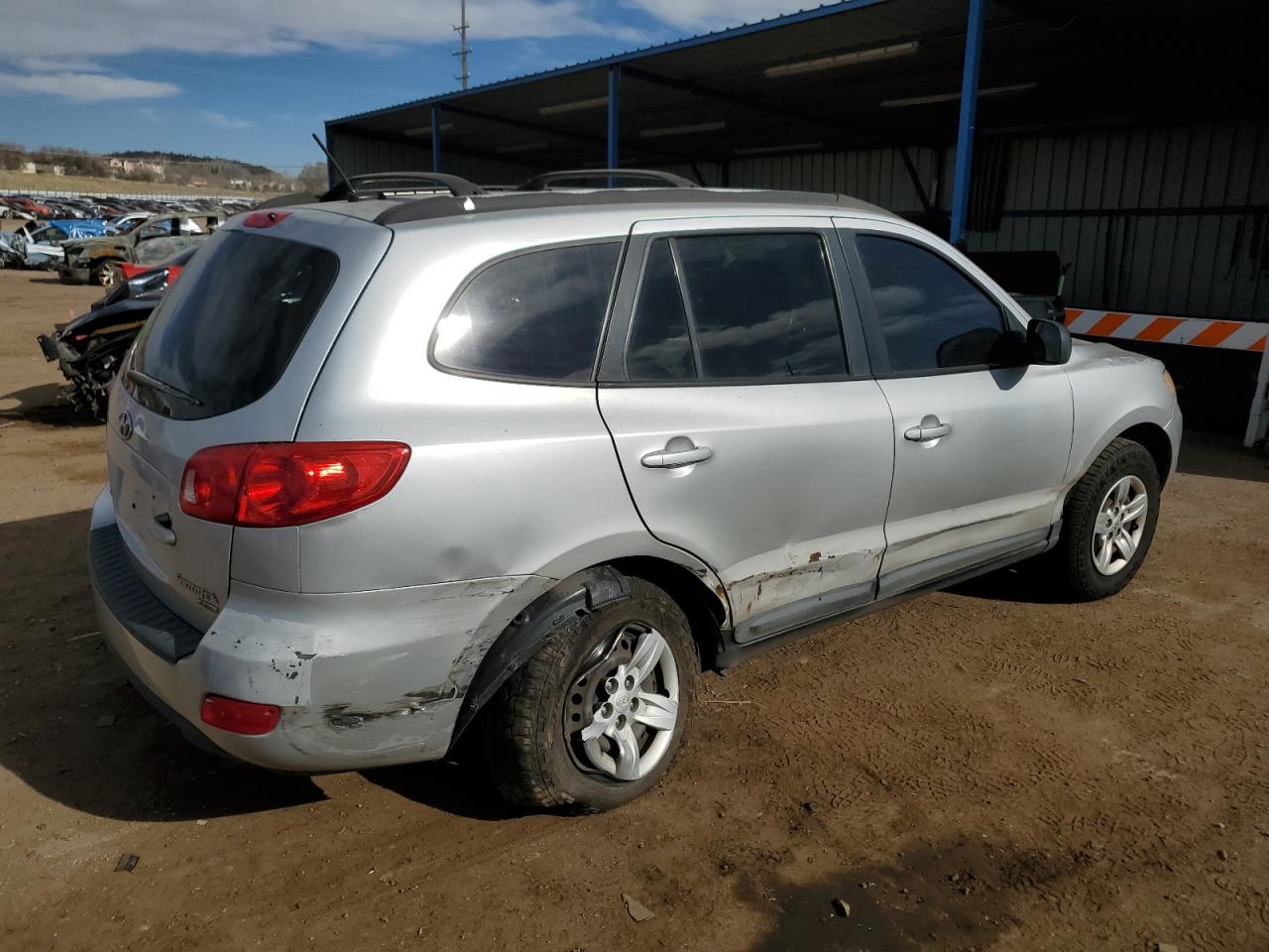 5NMSG73D89H230913 2009 Hyundai Santa Fe Gls