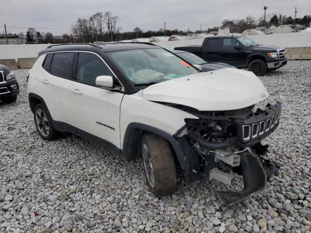 Lot #2411954882 2018 JEEP COMPASS LI salvage car