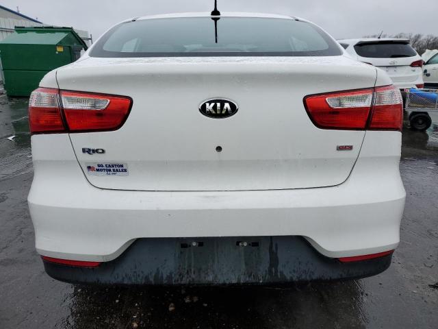 2016 Kia Rio Lx VIN: KNADM4A36G6659873 Lot: 48535874