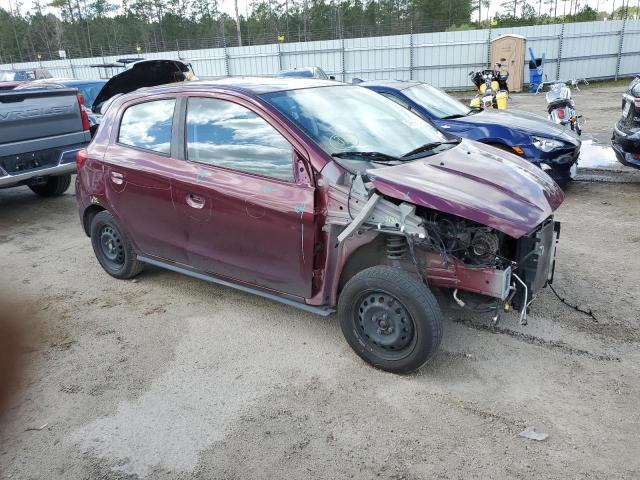 ML32A3HJ7LH004060 2020 Mitsubishi Mirage Es