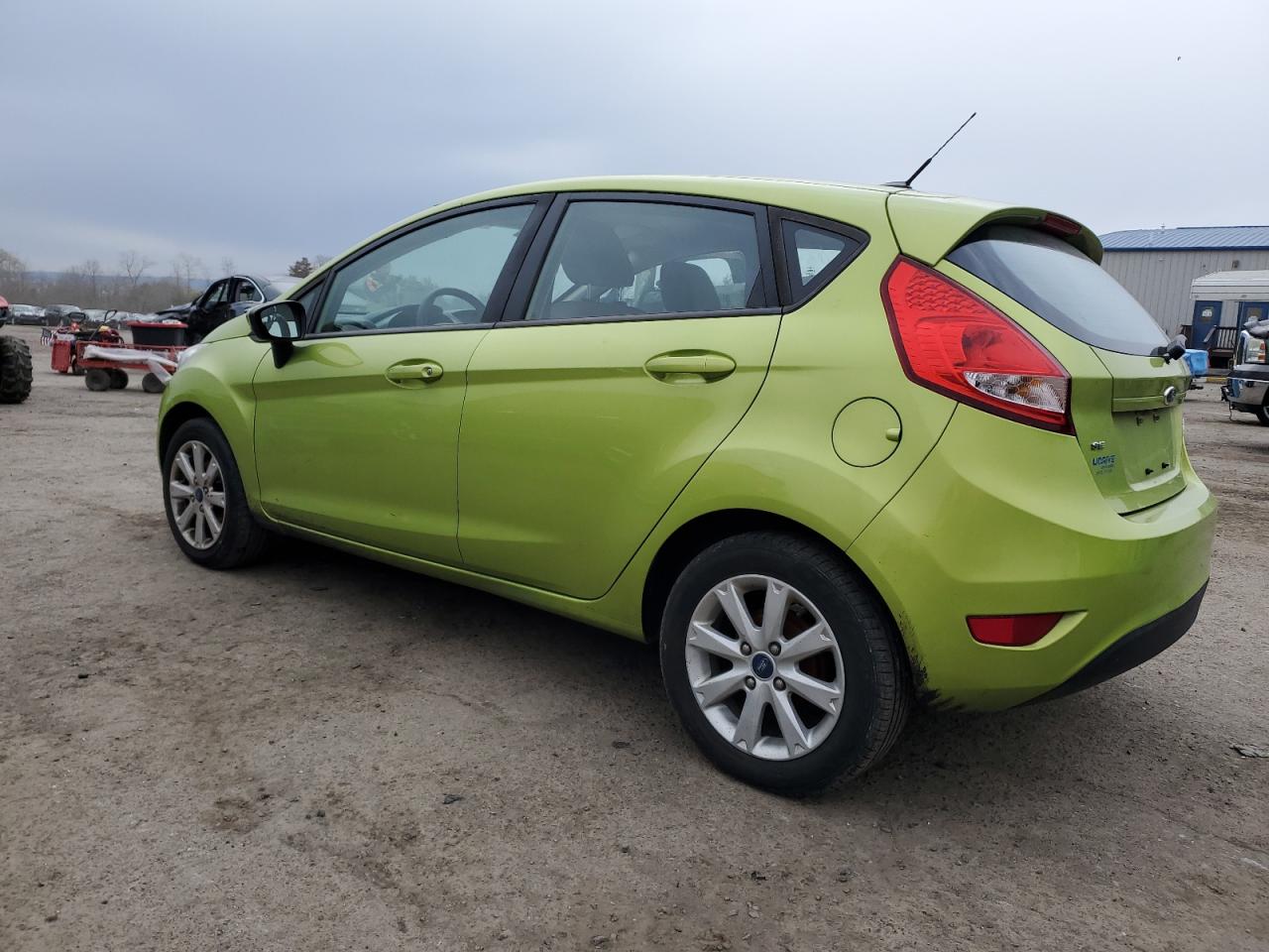 3FADP4EJ1CM184507 2012 Ford Fiesta Se