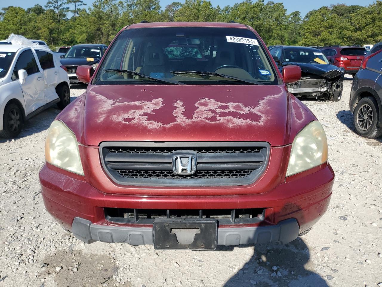 5FNYF18545B067751 2005 Honda Pilot Exl