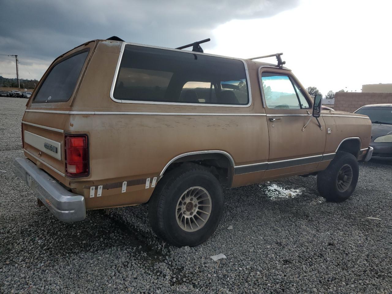 3B4GW12W6HM709820 1987 Dodge Ramcharger Aw-100