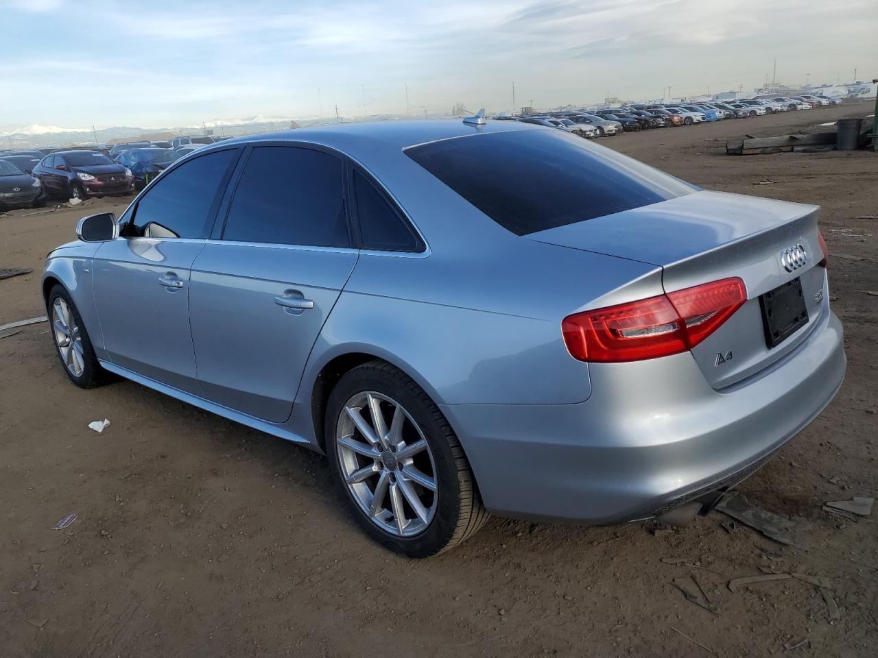 WAUBFAFL8FN025350 2015 Audi A4 Premium