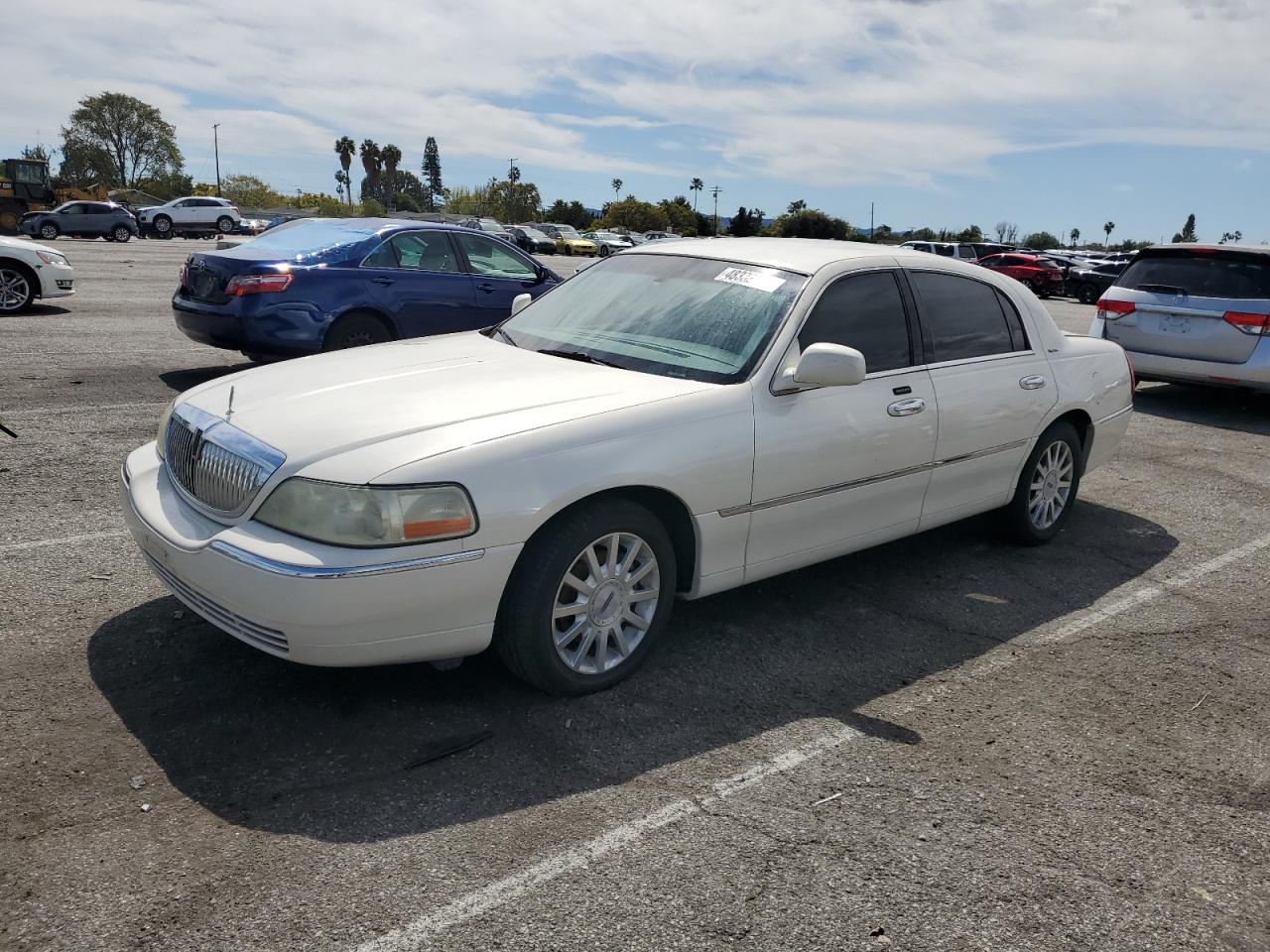 1LNHM81V17Y609220 2007 Lincoln Town Car Signature