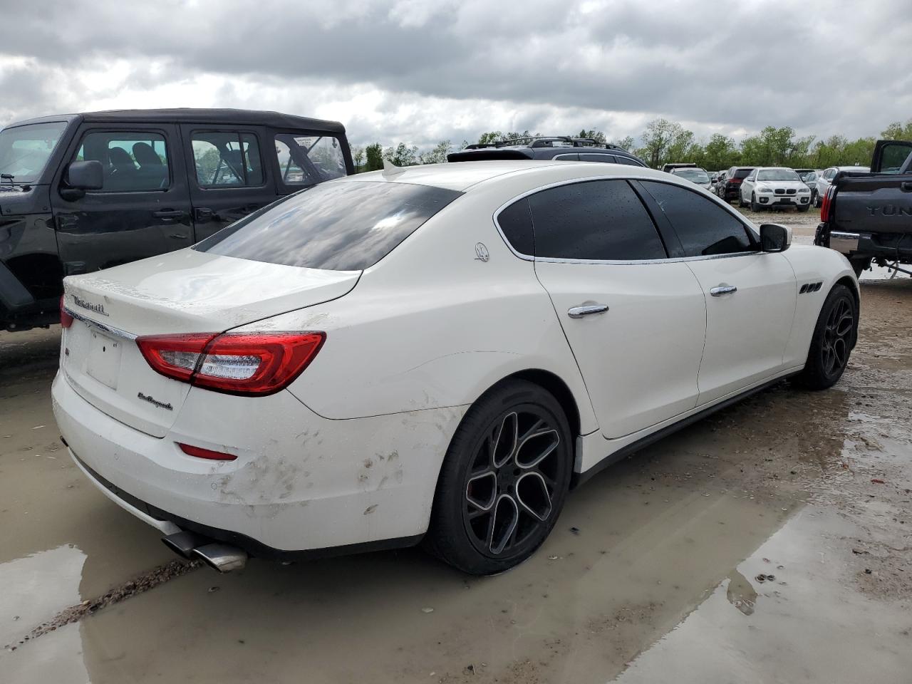 ZAM56RRA1E1126093 2014 Maserati Quattroporte S