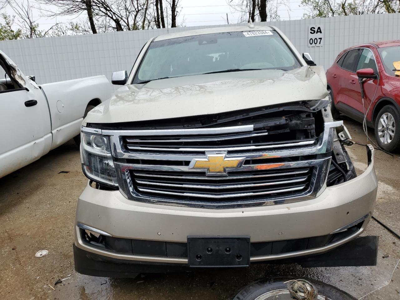 2015 Chevrolet Suburban K1500 Ltz vin: 1GNSKKKC1FR707125